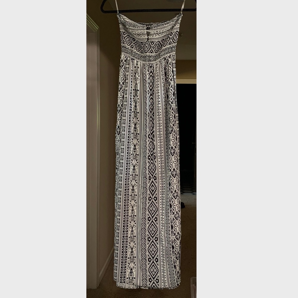 Full Tilt Strapless Maxi Dress
